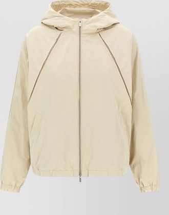 PESERICO punto luce hooded windbreaker jacket