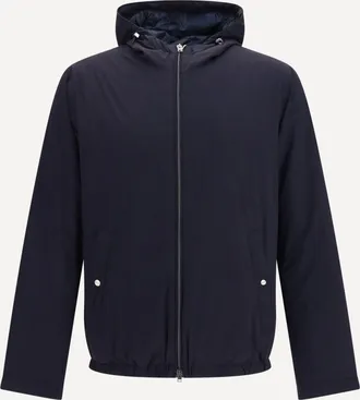 Herno Hooded zip Jacket Male 52