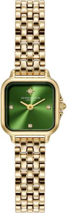 Olivia Burton Mini Grosvenor Bracelet Watch, 20mm in Gold at Nordstrom