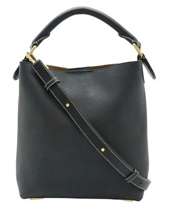 Loewe Anagram T Bucket Small Handbag (Authentic Pre-Loved)