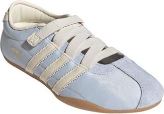 adidas Tokyo Sneaker in Crystal Sky/Cream White/Gold at Nordstrom, Size 10.5