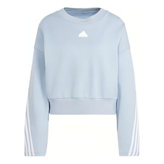 adidas (WMNS) adidas Bluza Future Icons 3-Stripes Sweatshirt Blue IL3056