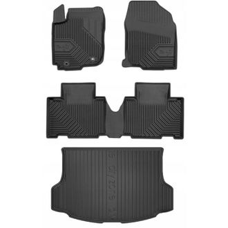 OEM Set 77 Tapetes Y Tapetes Toyota Rav4 4 2012-2019
