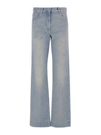 Valentino Jeans In Denim Stone-Washed