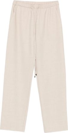 Antonelli Drawstring Straight Trousers