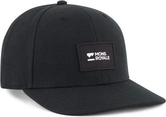 Mons Royale Connor Wool Cap Cap - Unisex | schwarz