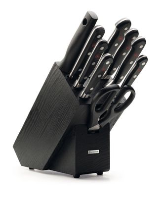 W&uuml;sthof Classic 10 Piece Knife Block Set
