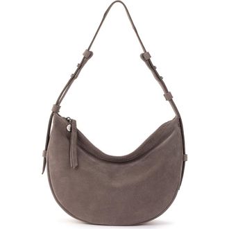The Sak Tess Shoulder Bag Leather in Mushroom Suede at Nordstrom
