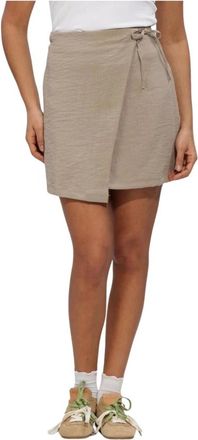 Object Object, Dames, Rokken, Beige, Maat: XS