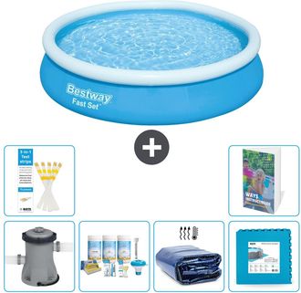 Bestway Piscina Bestway Fast Set Redonda - 366x76 Cm - 7-piezas S188