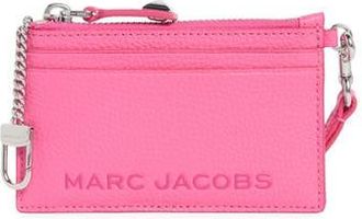 Marc Jacobs Bold SLG Top Zip Wristlet in Magenta at Nordstrom Rack