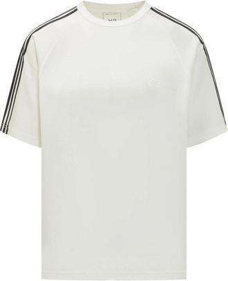 Yohji Yamamoto U Wire T-Shirt - Heren - T-shirts - Wit - XS - Katoen - Tops