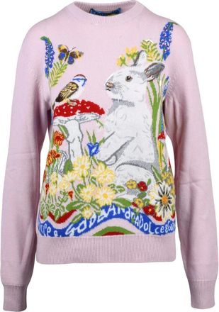 Dolce & Gabbana Mujer, Jerseys, Rosa, Talla: S
