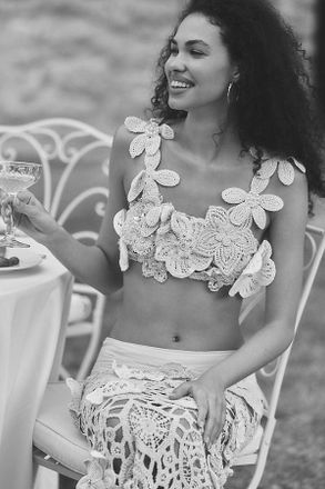 Bronx and Banco Casablanca Top and Skirt Set