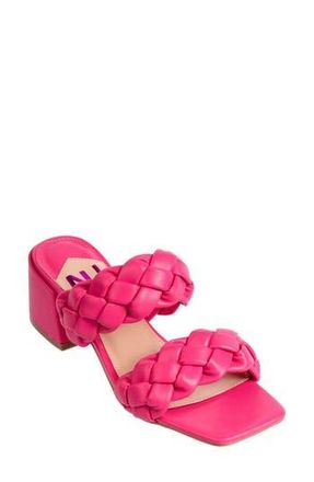 Ninety Union Twist Slide Sandal in Fuchsia at Nordstrom Rack, Size 11