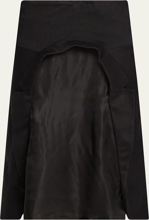 HODAKOVA Inside Out Blazer Skirt