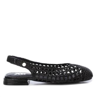 Xti Womens Slingback Flats In Black