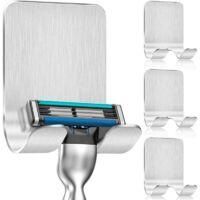 OEM Soporte Para Maquinilla De Afeitar De Ducha, Gancho Autoadhesivo, Soporte Para Maquinilla De Afeitar De Ducha, Gancho Adhesivo De Acero Inoxidable, To