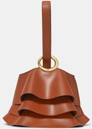 Kate Spade New York Halo Pleated Wave Mini Bucket Bag