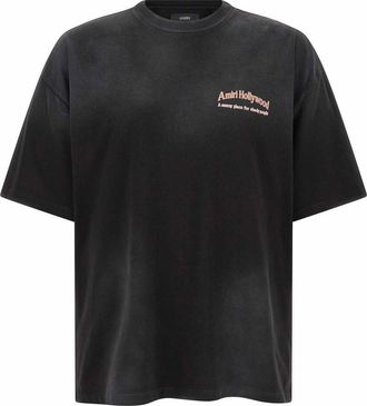 Amiri Sunny Place Skate Vintage Print T-Shirt