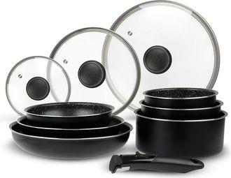 Sitram 10-delige pannenset