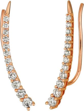 Le Vian 14K Rose Gold 0.68 Ct. Tw. Diamond Ear Climber