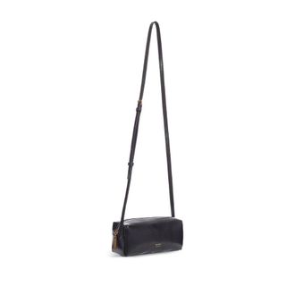 Khaite Quilted Calf Leather Shoulder Bag - Black