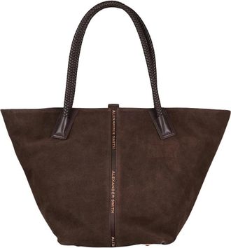 Alexander Smith Lauren Shopper - Bags - Mujer - Marr&oacute;n - ONE SIZE