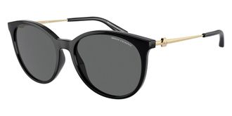 A|X Armani Exchange Dark Grey Cat Eye Ladies Sunglasses AX4140S 815887 55