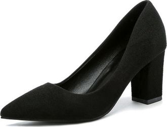 Generic Ladies Stylish High Heels for Casual Office and Date Events Closed Toe Design for Versatile Outfits Including Jeans and Dresses Perfect Footwear for E