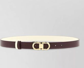 Ferragamo leather reversible belt