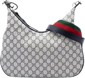Gucci Borsa a tracolla Pre-owned in tela - - Pre-owned - Donna - Beige - ONE SIZE
