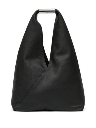 Maison Margiela Borsa Mm6 Maison Margiela giapponese media in pelle