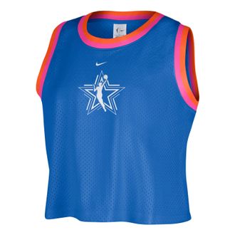 Nike (WMNS) Nike WNBA All-Star Weekend Tank Top Rush Blue White IQ8390-495