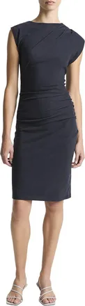 Vince Twist Drape Dress