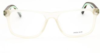 Police VK049 Eyeglasses - Clear