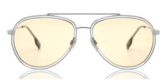 Burberry BE3125 OLIVER 1003/8 Mens Sunglasses Grey Size 59