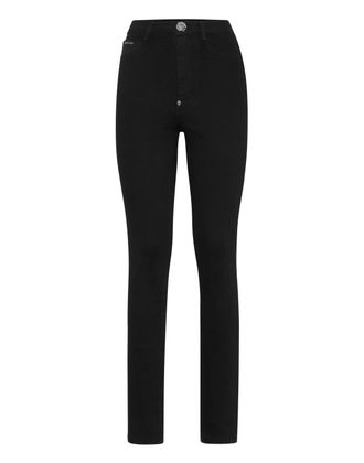 Philipp Plein Jegging Met Hoge Taille