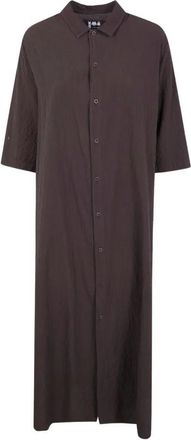 Labo.art LABO. ART Acca Rock Cotton Midi Dress