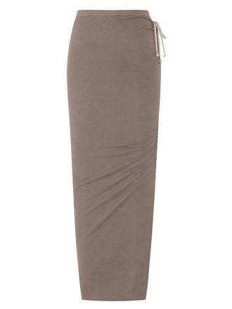 Rick Owens Skirt With Side Slit