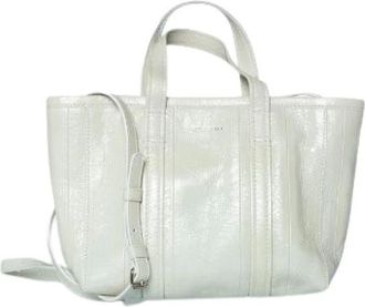 Balenciaga Dames, Tassen, Wit, Maat: ONE Size Leer