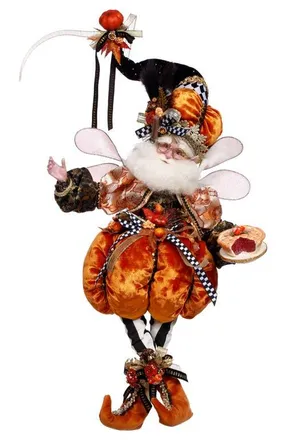Mark Roberts Pumpkin Spice Latte Fairy, Medium in Orange at Nordstrom