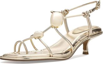 Kenneth Cole Gemma Womens Sandals Gold : 6.5 M, Faux Leather