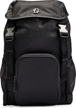 BOSS Icon 13 backpack - men - Polyester/Polyester - OS - Black