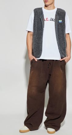 A.P.C. T-shirt With A Printed Logo, Mens, White