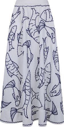 Farm Rio Midi Skirts - Dames - Midirokken - Veelkleurig - XS - Rokken