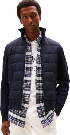 Tommy Hilfiger Vesten - Heren - Winterjassen - Blauw - S - Jassen