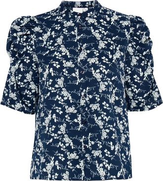 Ichi Camicetta Ixnina MS - - Blouses & Shirts - Donna - Multicolore - M
