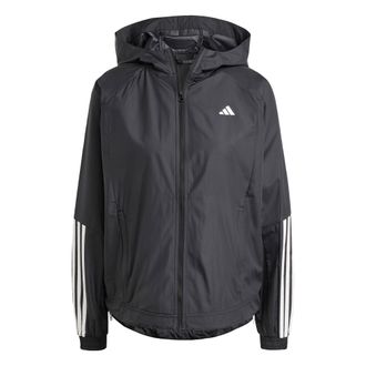 adidas adidas Performance Womens WIND.RDY Hyperglam Windbreaker - Black/White - Size X-Small