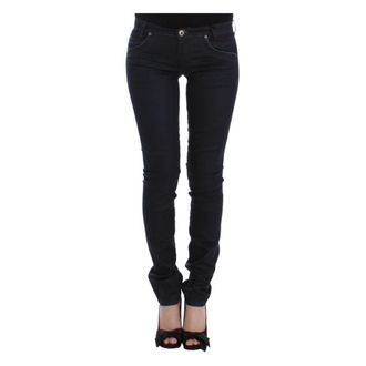 Ermanno Scervino Dames, Jeans, Blauw, Maat: W26 Katoen